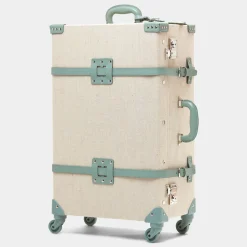 The Editor in Sea Green Check In Spinner