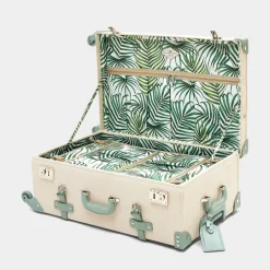 The Editor in Sea Green Check In Spinner