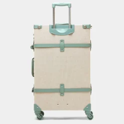 The Editor in Sea Green Check In Spinner