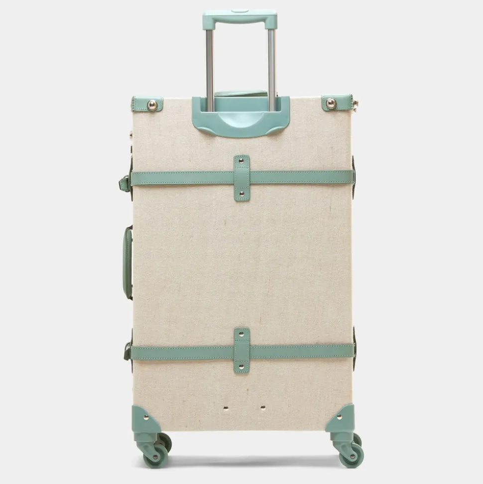 The Editor in Sea Green Check In Spinner