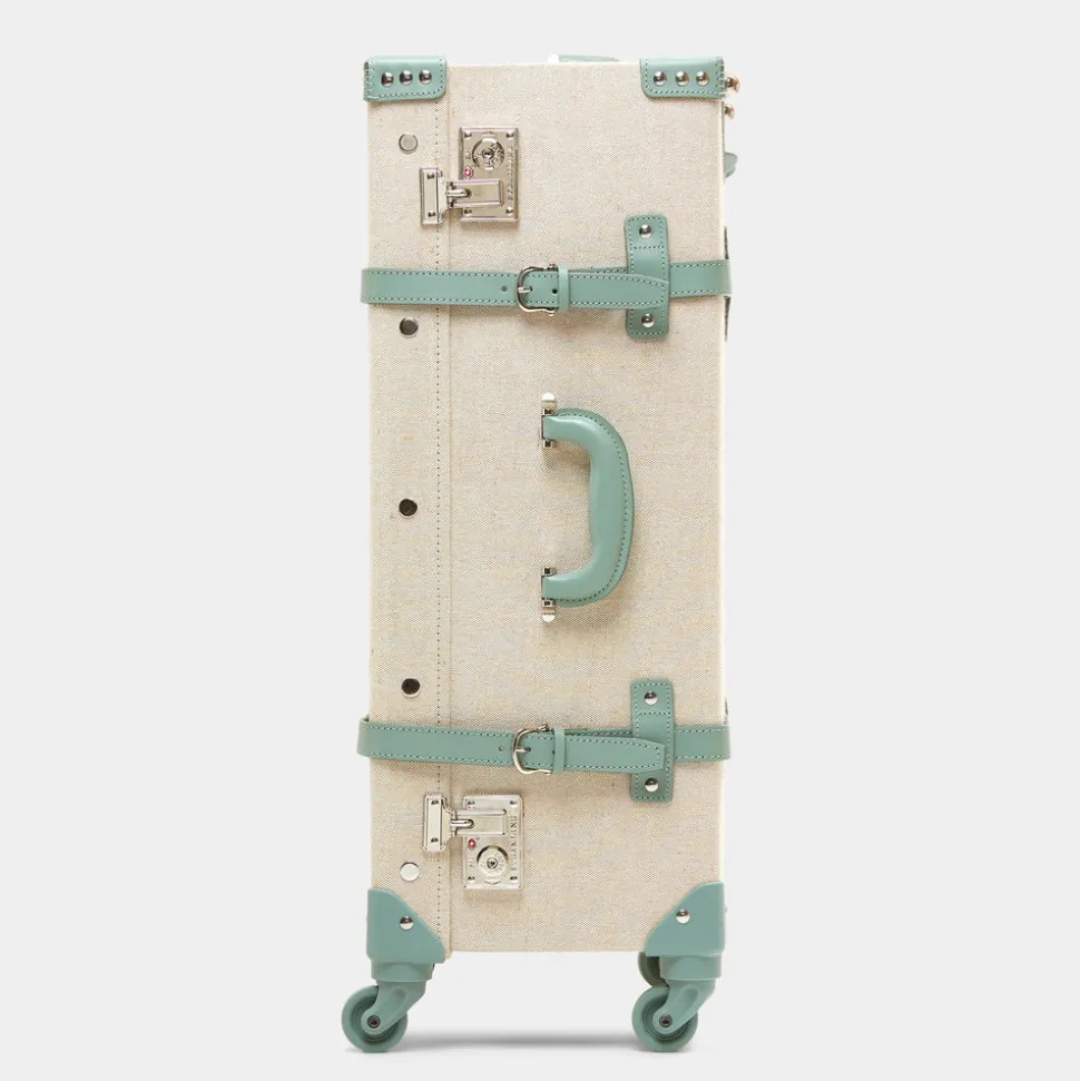 The Editor in Sea Green Check In Spinner