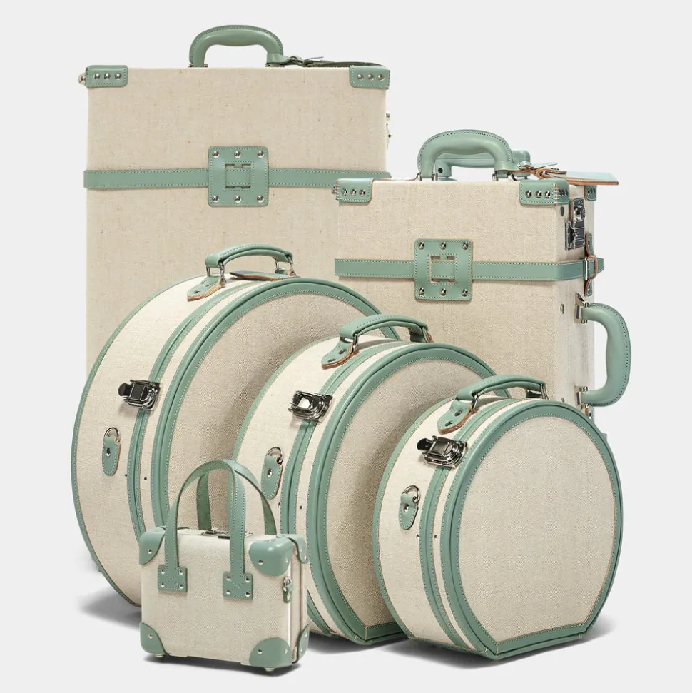 The Editor in Sea Green Check In Spinner