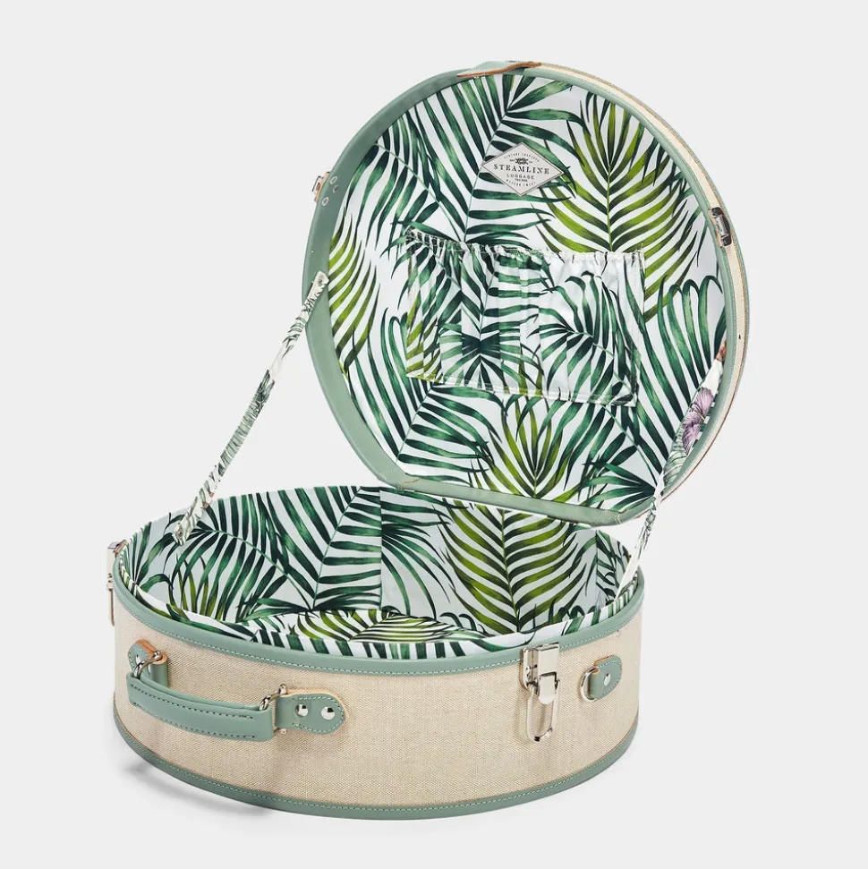 The Editor in Sea Green Hatbox Deluxe