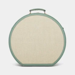 The Editor in Sea Green Hatbox Deluxe