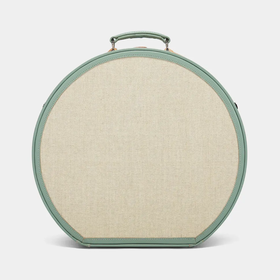 The Editor in Sea Green Hatbox Deluxe