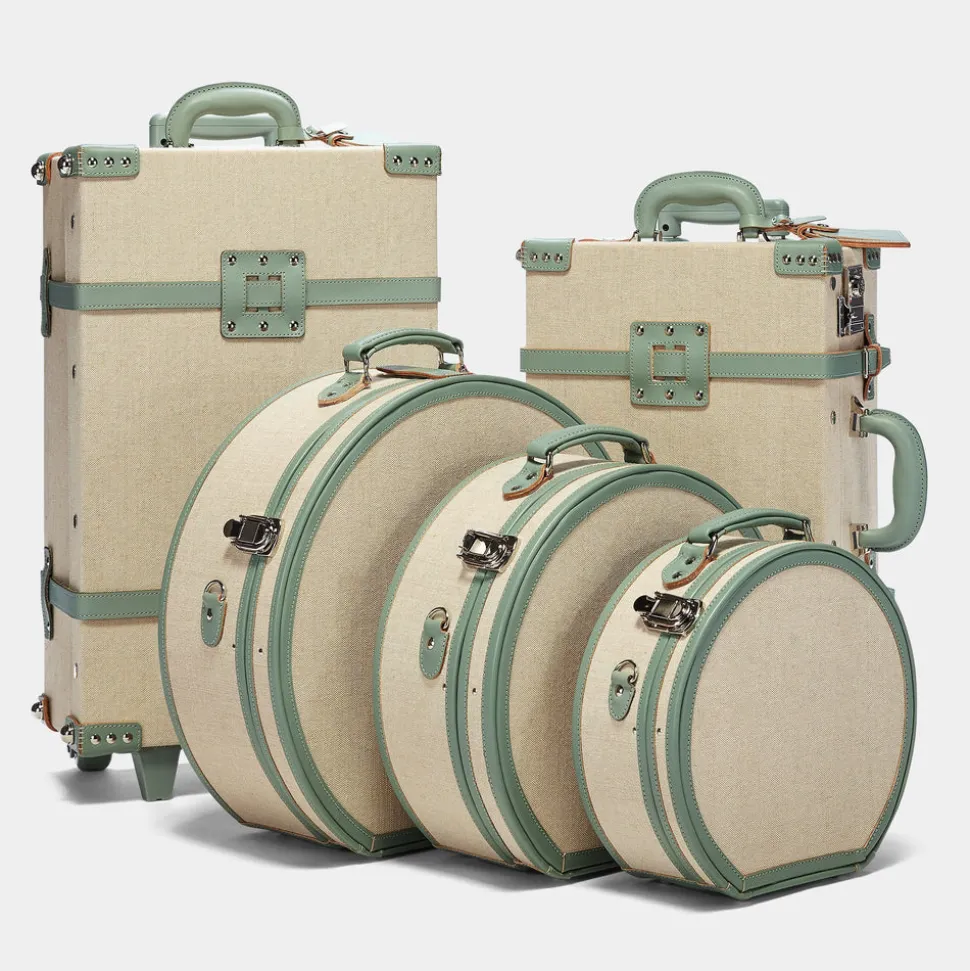 The Editor in Sea Green Hatbox Deluxe