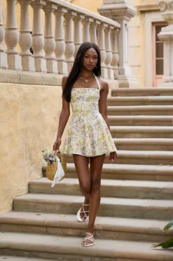 The Elena Dress in Cordoba Print