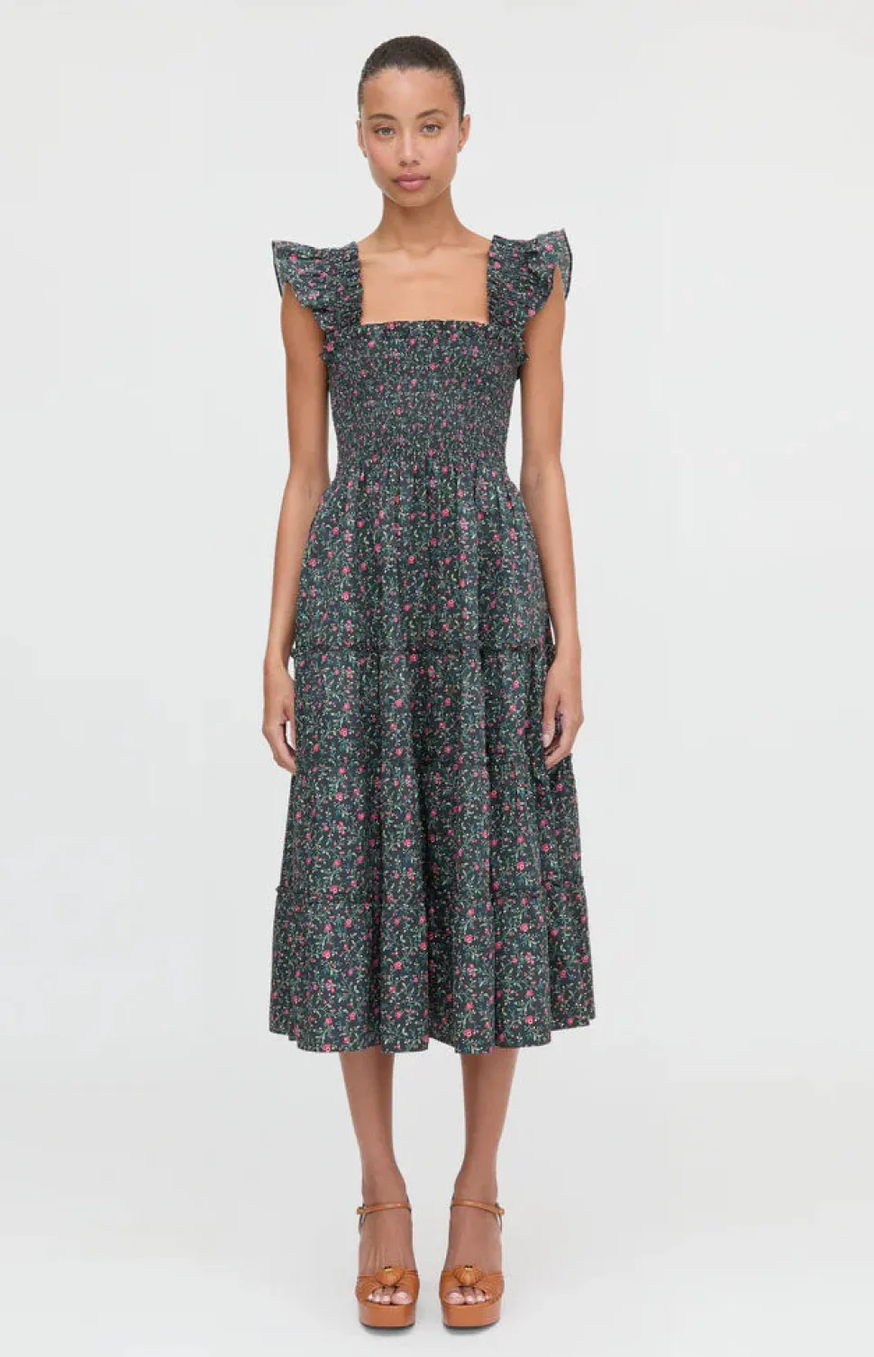 The Ellie Nap Dress in Florentine Ditsy