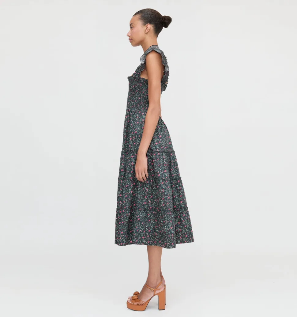 The Ellie Nap Dress in Florentine Ditsy