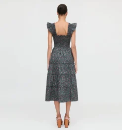 The Ellie Nap Dress in Florentine Ditsy