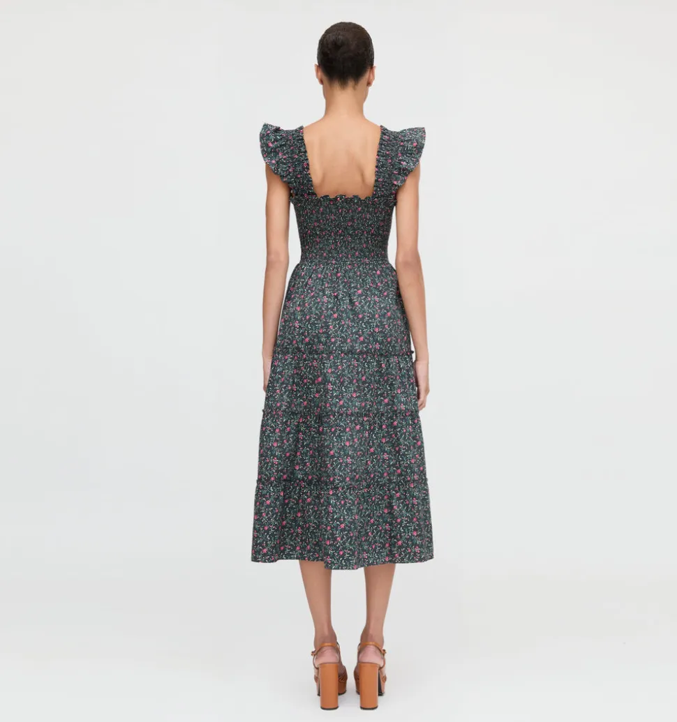 The Ellie Nap Dress in Florentine Ditsy