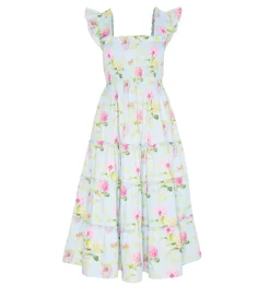 The Ellie Nap Dress in Hydrangea Chintz