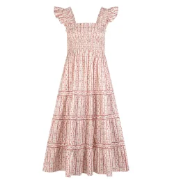 The Ellie Nap Dress in Pink Emma Stripe