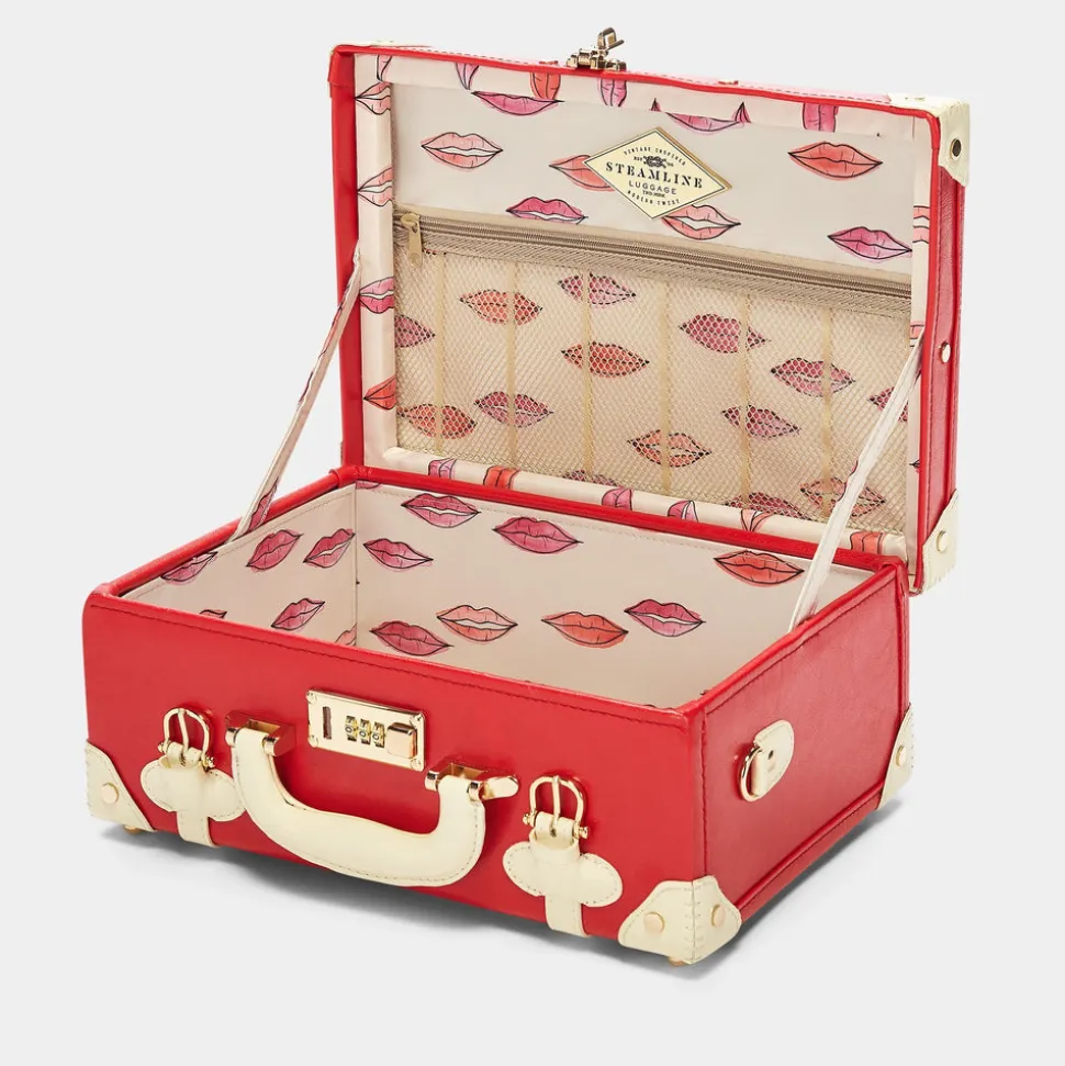 The Entrepreneur Lip Print Briefcase