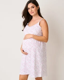 The Essential Maternity Set in Pink & Dorset Floral