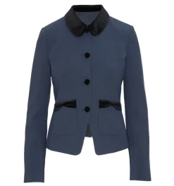 The Evalina Jacket in Navy