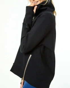 The Everyday Pullover in Black
