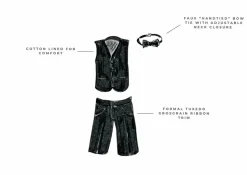 The Faux Hand-Tied Bow Tie