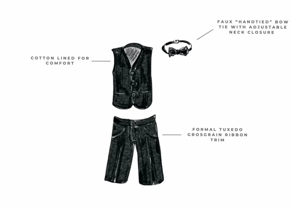 The Faux Hand-Tied Bow Tie