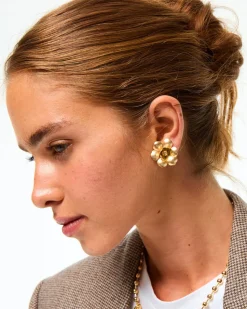The Flower Earrings