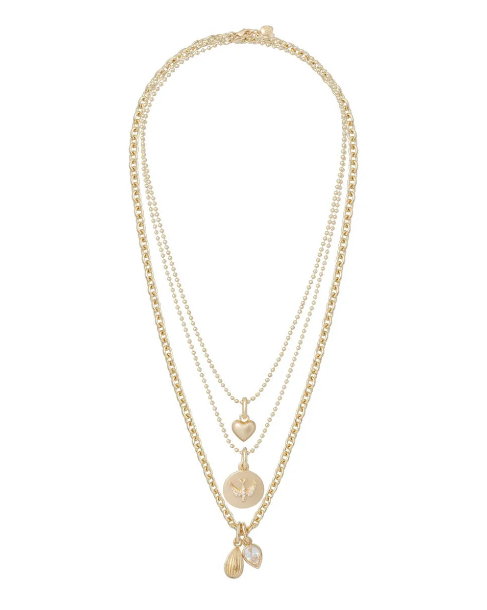 The Free Spirit Necklace Trio