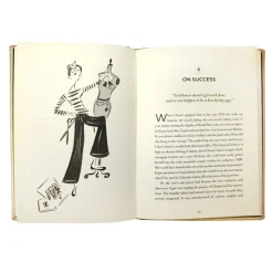 The Gospel According to Coco Chanel in Bonded Leather