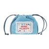 The Grand Tour Collection Pouch in Blue