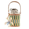 The Grand Tour Collection Cupid Madras in Blue & Green