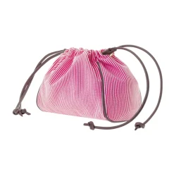 The Grand Tour Collection Pouch in Pink