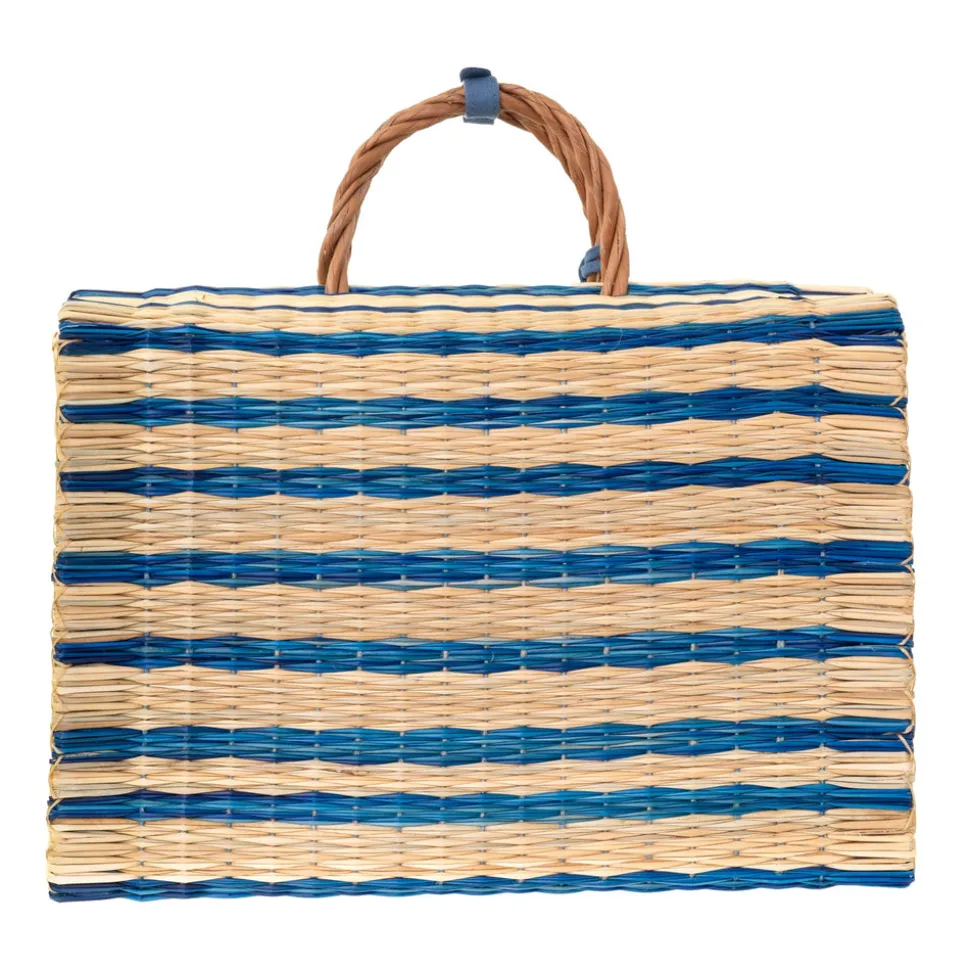 The Grand Tour Collection Beach Basket in Sky
