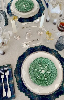 The Green Tartan Napkin