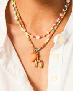 The Happy Baby Bead Charm Necklace