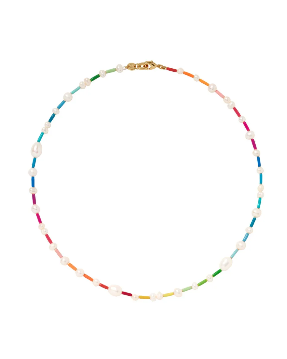 The Happy Pearl Necklace