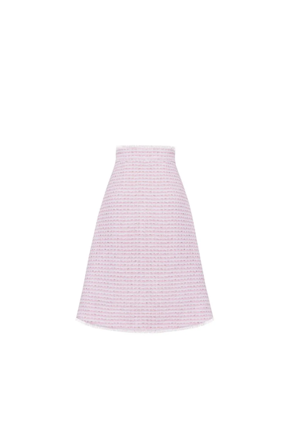 The Hess Skirt in Pink & White