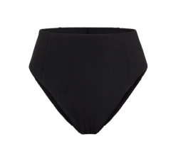 The High Waisted Cheeky Bottom in Ribbed