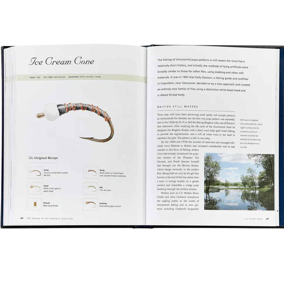 The History of Fly Fishing in Fifty Flies