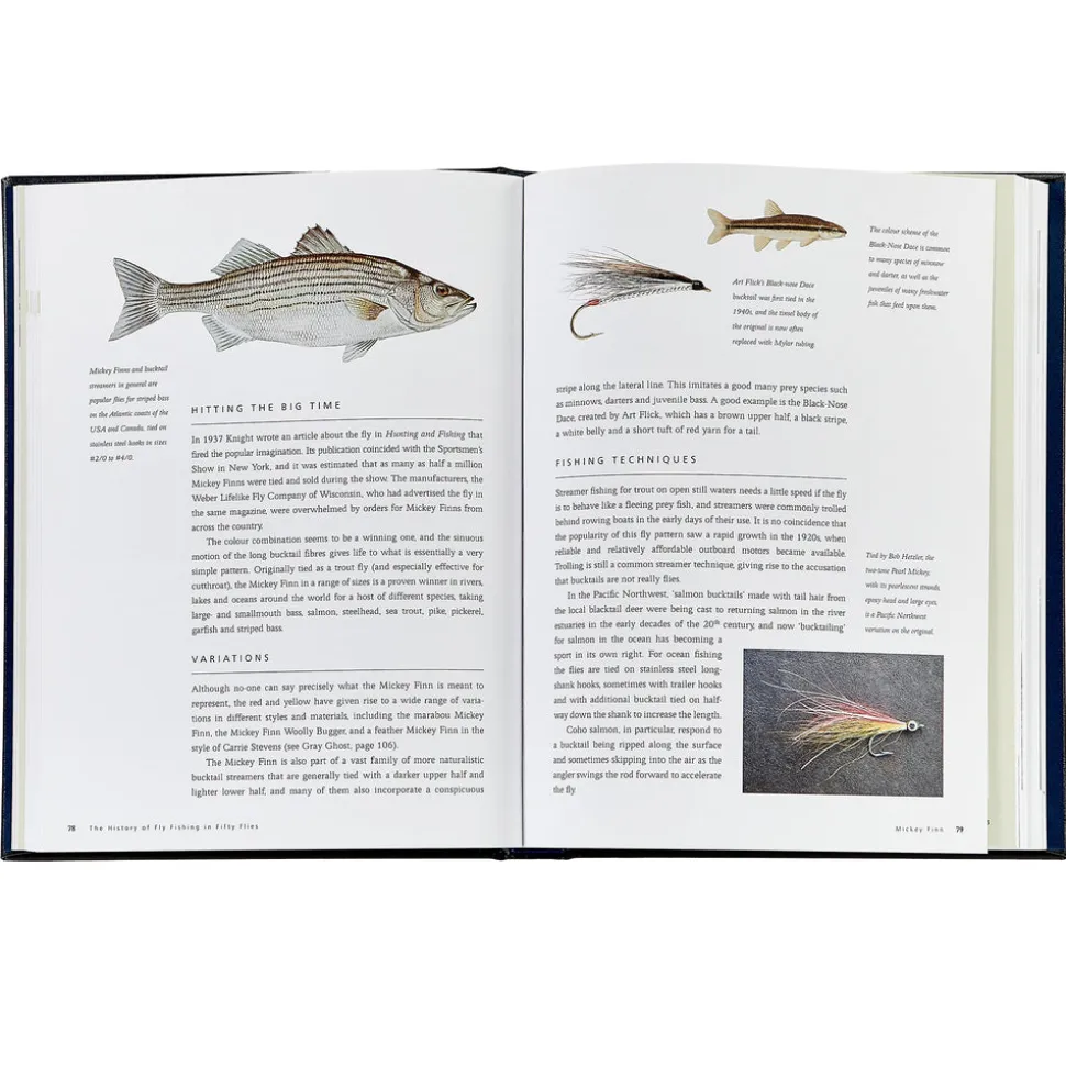 The History of Fly Fishing in Fifty Flies