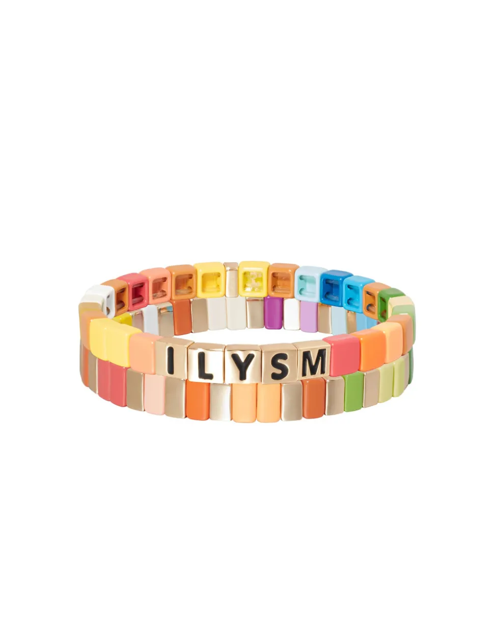 The ILYSM Bracelet