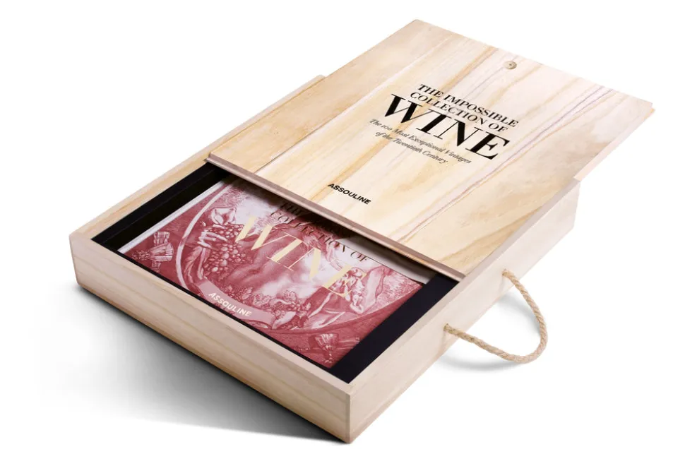 The Impossible Collection of Wine