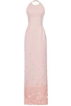 The Indre Gown in Pale Pink