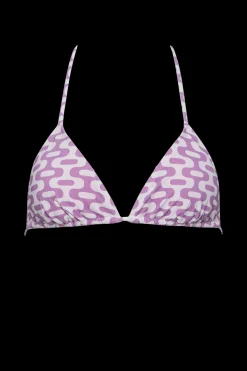 The Izzy Top in Lilac Ogee