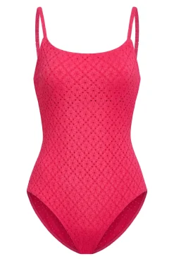 The Jetties One Piece in Begonia