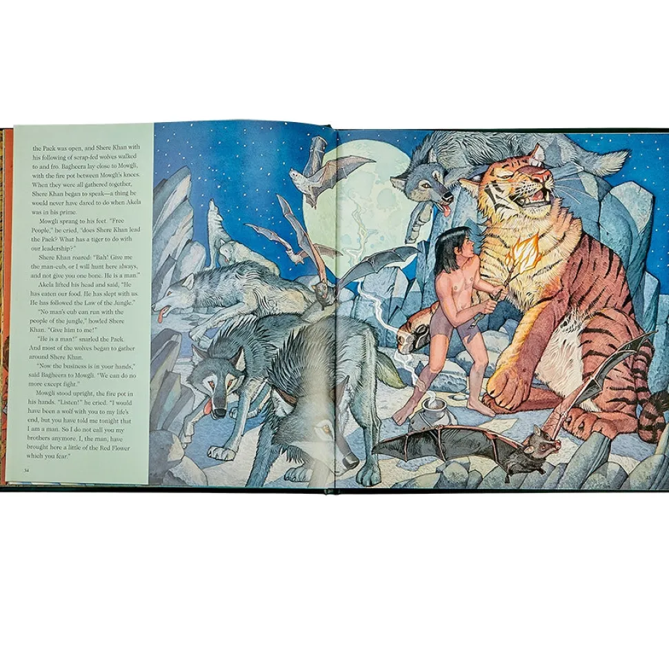 The Jungle Book in Bonded Leather