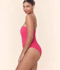 The Kauai One Piece in Begonia