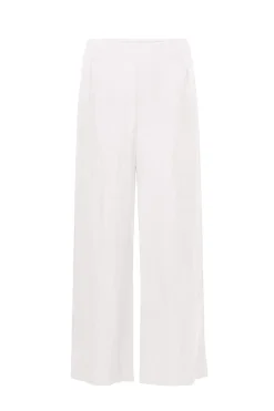 The Keaton Wide Leg Pant in Linen Cupro