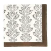 The Kelli Napkin in Dark Cocoa, Set of 4