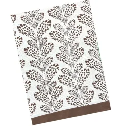 The Kelli Tablecloth in Dark Cocoa