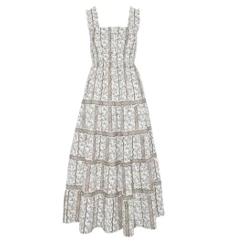 The Kimmy Nap Dress in Mocha Provence Floral
