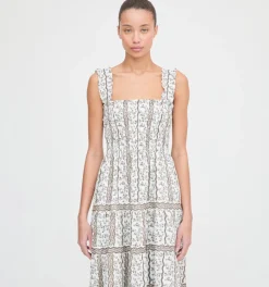 The Kimmy Nap Dress in Mocha Provence Floral