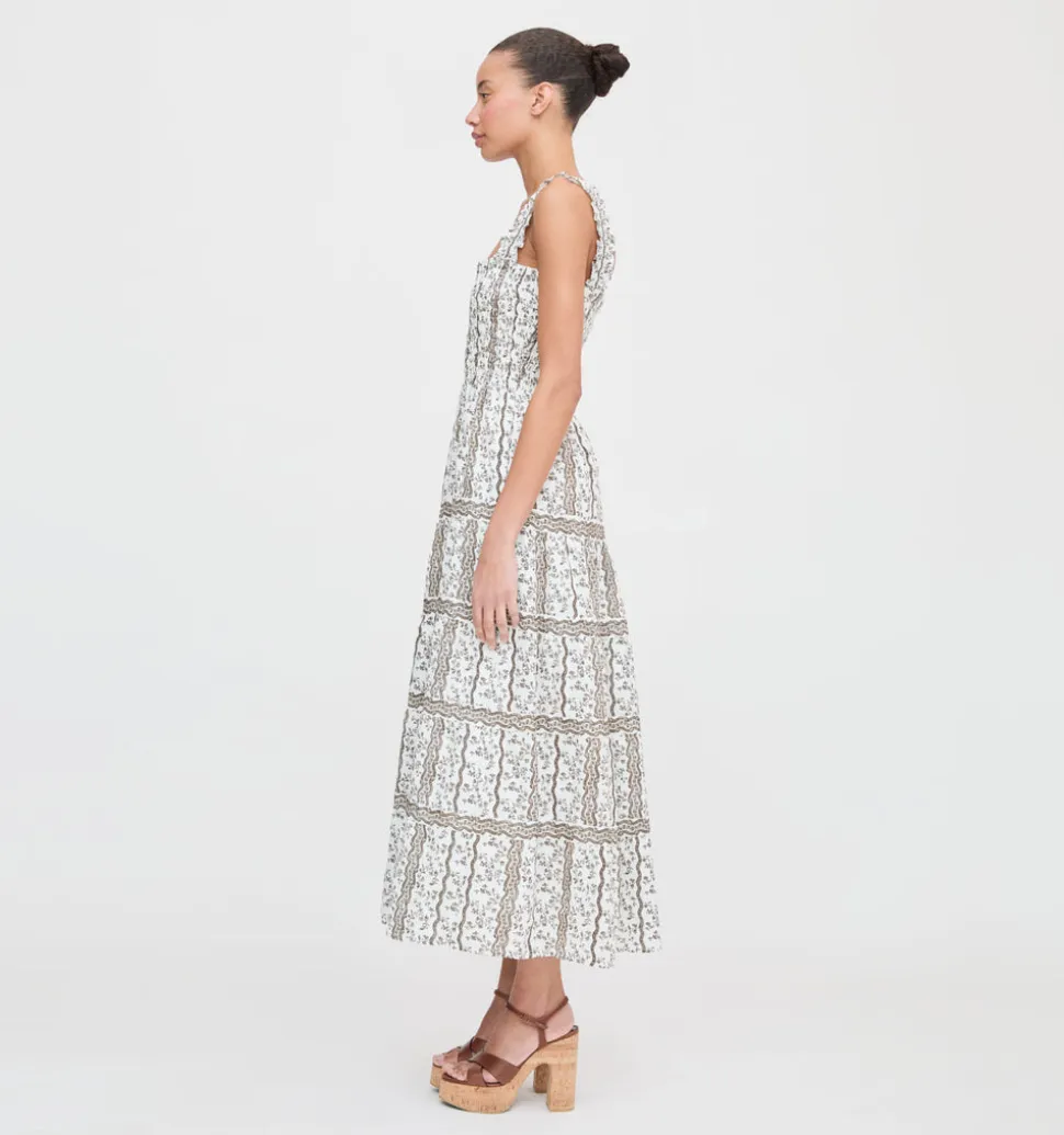 The Kimmy Nap Dress in Mocha Provence Floral